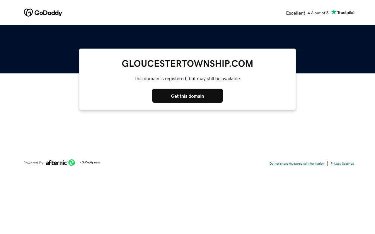 Gloucester Township official website for Gloucester Township probate court records